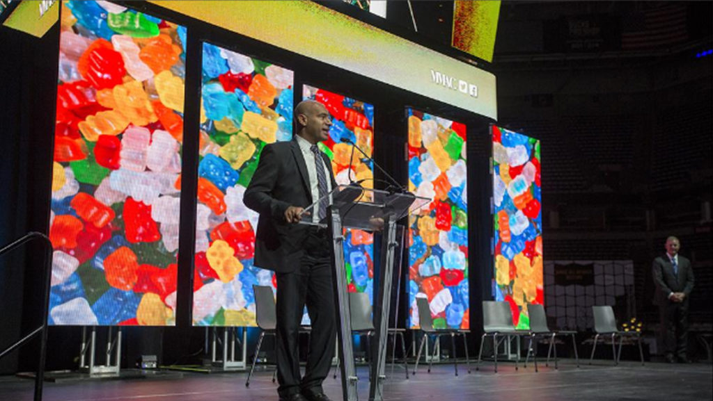 Haribo plans include 1;450 jobs; a heliport; museum and fitness center
