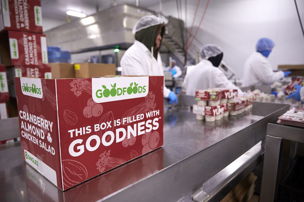 Good Foods Group is the Business of the Year in Kenosha County KABA