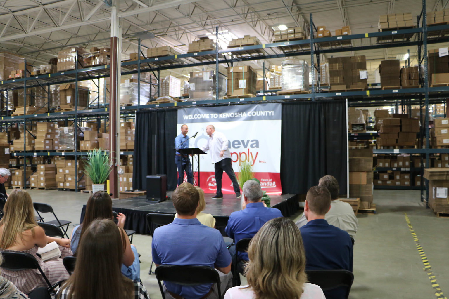 Geneva Supply opens Kenosha County warehouse KABA