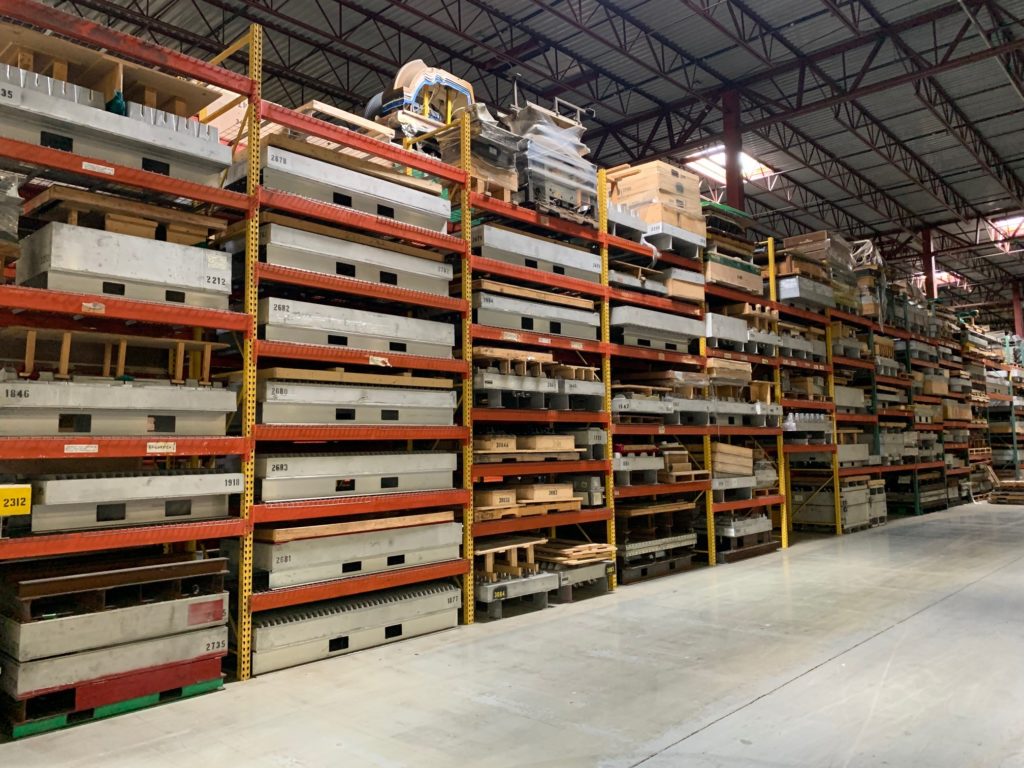 Allied Plastics' new Distribution Center is double the size, efficiency