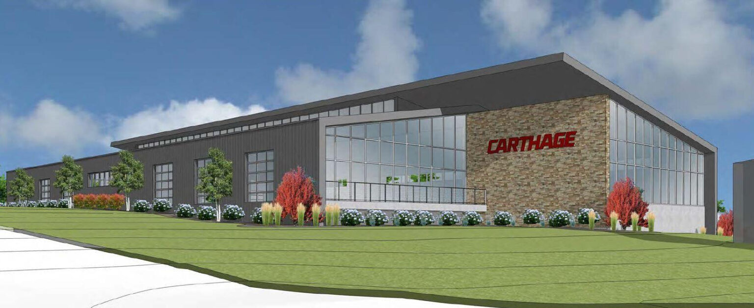 New Carthage College building expected to be completed by May KABA